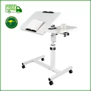 Truvana Overbed Table Adjustable Medical Care Over Bed Height Hospital Laptop AU