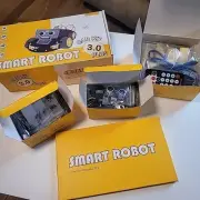 ELEGOO Smart Robot Car Kit 3.0 Plus Fun Educational NOS Sealed Parts Open Box