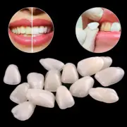 Ultra Thin Simulated Tooth Cover Teeth Whitening Denture Paste Instant Smile