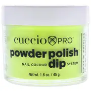 Cuccio Colour Pro Powder Polish Nail Colour Dip System - Dancing In The Dark For Women 1.6 oz Nail Powder