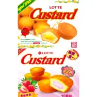 在飛比找露天拍賣優惠-LOTTE 蛋黃派 23g*10入 甜草莓風味22g*10入