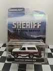 Greenlight 1994 Ford Bronco XLT 4x4 Sheriff LONGMIRE ABSAROKA COUNTY 4wd Rescue