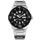 CASIO 卡西歐 潛水風 不鏽鋼手錶-黑色 MRW-200HD-1B 43mm