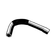 Gates Upper Radiator Hose for Toyota Hiace TRH 201 221 229 226 Commuter TRH223