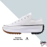 在飛比找蝦皮商城優惠-CONVERSE RUN STAR HIKE 鋸齒 低筒 老