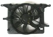 Dual Radiator & Condenser Fan Assembly For 2006-2010 Sky, Solstice