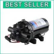 Versatile 12V Diaphragm Pump - 5.5 GPM Flow for Fluid Transfer & Spraying