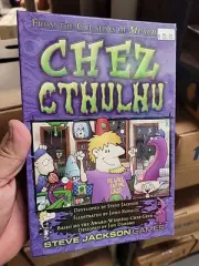 Chez Cthulhu - Steve Jackson Games NEW SEALED FREE SHIPPING