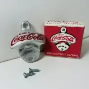 Coca Cola Starr X Pat 2333088 Bottle Opener Brown W Germany w/Original Box VTG
