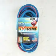 25' 12 Gauge Cold Weather Extension Cord w Lighted Outlet - Made in USA