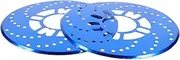 Brake Disc Decorative Piece Disc Covers Replacement Disk Brake Break Pads Pad Hubcaps Cars Automotive Car Accessory Blue Aluminum Alloy