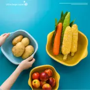 Pantry Baskets Fruit and Vegetable Washing Practical Storage