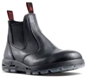 Redback Bobcat Soft Toe - Black UBBK - FREE POST - AUS MADE