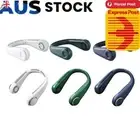 Bladeless Mini Sports Fan Low-noise Mini Portable Fan for Camping Hiking Fishing