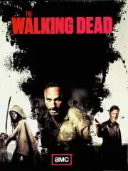 The Walking Dead Season 2 Poster 11.5"x16" Michonne Rick Grimes The Governor