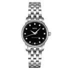 Mido Baroncelli III M7600.4.68.1 Automatic Women's Watch – Black Dial, Stainless