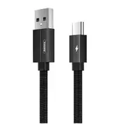 Phone Cable Remax Type C Braided Fast Charging & Transmission Cord 5A 1M