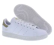 Adidas Stan Smith Womens Shoes Size 6.5, Color: Cloud White/Hemp/Gold Metallic