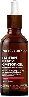 Haitian Black Castor Oil Kreyol Longer Hair and Clear Skin As Seen On Shark Tank Original