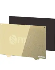 FYSETC 3D Printer QID X-Pro Build Plate JanusBPS 230 x150mm/9.0x5.9” Kit Gold