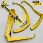 Drill Guide ACL PCL reconstruction target device Cross Band Knee