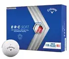 CALLAWAY ERC SOFT 360 FADE WHITE 2 DOZEN GOLF BALLS - NEW!