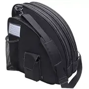Ice Skate Bag Roller Skates Bag for Men Inline Skate Bag for Women BLACK