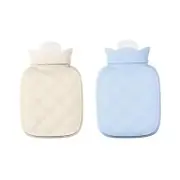 Hand Warmer Reusable Mesh Texture Design Hot Water Bag for Bed Bedroom Legs