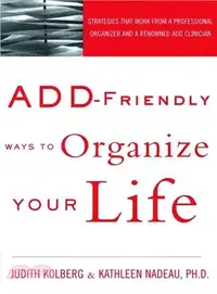 在飛比找三民網路書店優惠-Add-Friendly Ways to Organize 