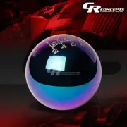 NRG BALL STYLE SHORT THROW 6-SPEED GEAR SHIFTER SHIFT KNOB KIT NEO CHROME