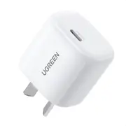 UGREEN 40394 Mini Smart Charger 20W USB-C AC Adaptor Wall Charger Smart Charge [UG-40394]
