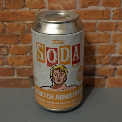 Funko SODA New Sealed Stretch Armstrong Retro Toys POP