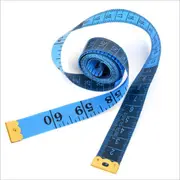 1pc Flat 150cm/60" Body Measuring Ruler Sewing Tailor Tape Measure Soft Flat Sewing Ruler Meter Sewing Measuring Tape Random Color