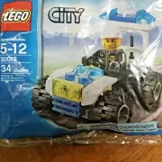 NEW Lego City POLICE QUAD - Buggy Polybag
