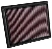 K&N 33-3035 High Flow Air Filter for Audi S1 2.0 2014-15 & A1 1.6D 1.8 2015-16