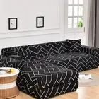 Elastic Sofa Cover Slipcover Stretch 1/2/3/4 Seater Couch Cover for Living Room