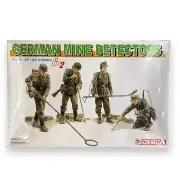 German Mine Detectors 1:35 Dragon Model Kit No. 6280 Gen. 2