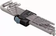 BRAND NEW Wera 3950 PKL/9 Stainless Steel Metric Hex Plus 9 Piece Allen Key Set