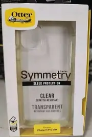 OTTERBOX Symmetry Case for Apple iPhone 11 Pro Max - Clear / Transparent