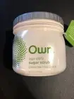 Own Nourish Age Defy Sugar Scrub Green Tea & Cucumber 9.0 oz