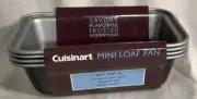 Cuisinart Bakeware Mini Loaf Pan 4 Pack