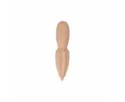 Scullery Essentials Beech Wood Citrus Reamer 16.3X4cm