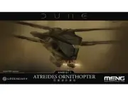 Meng Model - Dune Atreides Ornithopter (Wingspan 173 mm and length 88 mm), MMS-0
