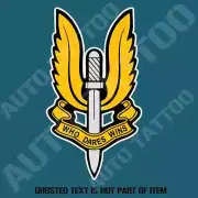 WHO DARES WINS AUSTRALIAN SPECIAL FORCES DECAL STICKER 70mm PATRIOTIC MILITARY