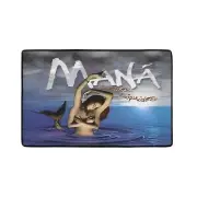 31"x20" area rug carpet. Mana Suenos Liquidos