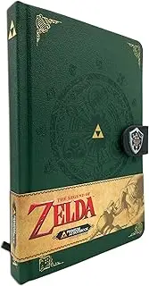 Pyramid International A5 The Legend of Zelda Notebook, Green