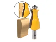 2-1/2" Jewelry Box Sidewall Router Bit - 1/2" Shank - Yonico 18134