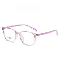 在飛比找蝦皮商城精選優惠-新款可配鏡青少年學生眼鏡架女柔韌橡膠腿眼鏡框超輕TR90網課