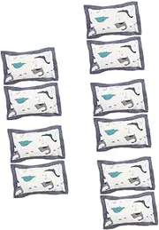Totority 5sets Toddler Pillowcase Set Soft Cotton Pillowcase for Baby Boys Girls Standard Washable Envelope Closure 2pcs*5