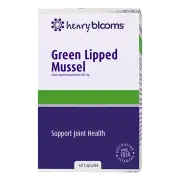 Henry Blooms Green Lipped Mussel Support Joint Health Capsules 60 Capsule